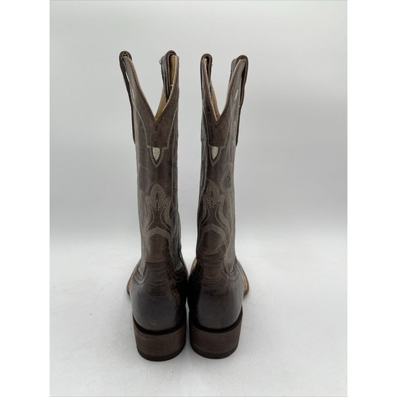 Idyllwind Brown and Gray Western Boots - Picture 4 of 8